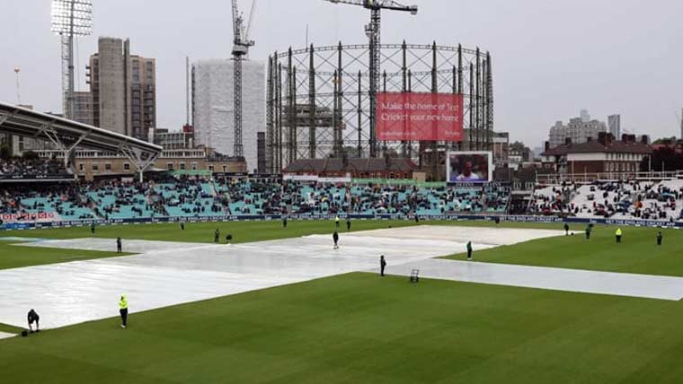 لندن میں بارش، پاکستان اور انگلینڈ کے درمیان آخری میچ بھی متاثر ہونے کا خدشہ
