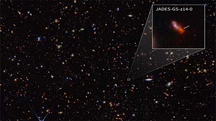 Nasa finds most distant galaxy in known universe