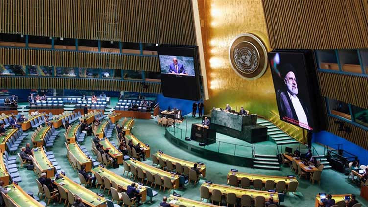 Tribute to late Iranian president at UN stirs anger