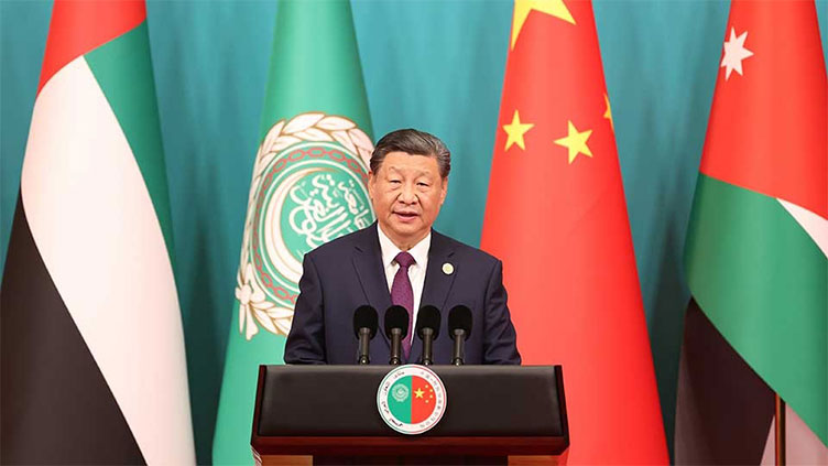 China's Xi Jinping calls for Middle East peace conference