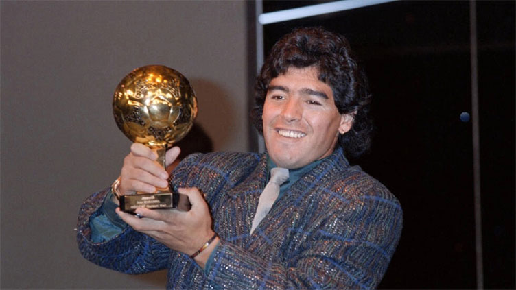 Maradona's heirs fail to block 1986 World Cup 'Golden Ball' trophy sale