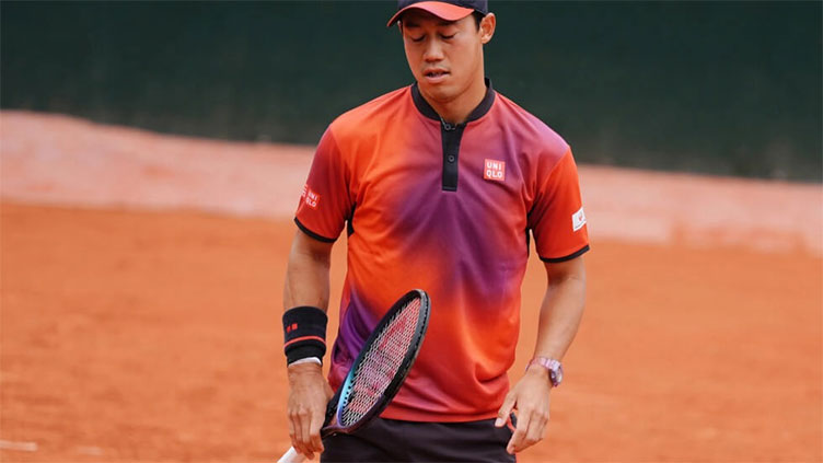 Nishikori's Grand Slam return cut short by injury