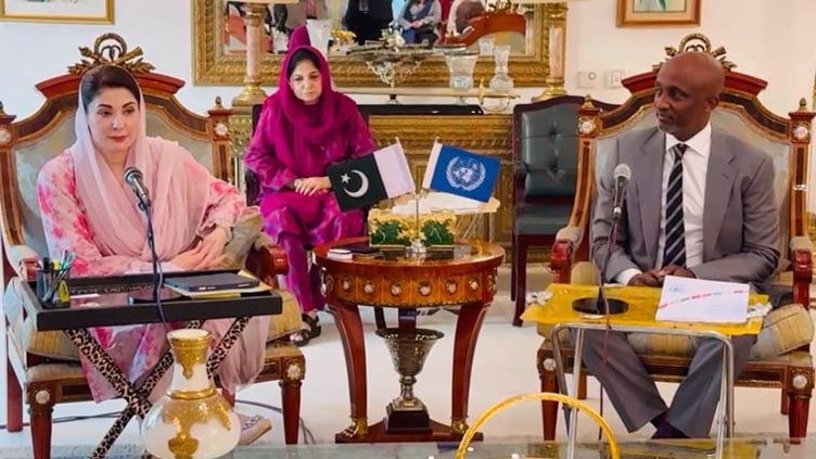 CM Maryam meets UN delegation, vows to boost cooperation in various sectors
