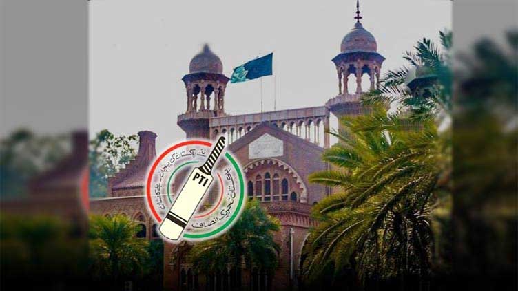 LHC takes up plea challenging ECP authority to withdraw PTI election symbol