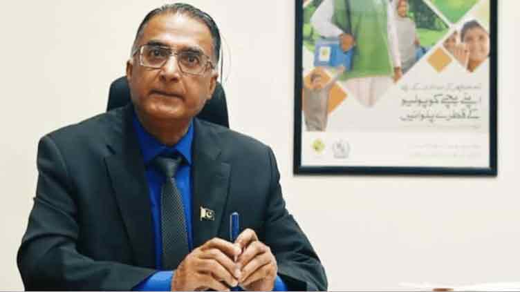Dr Shahzad Baig steps down as head of Pakistan's polio eradication programme