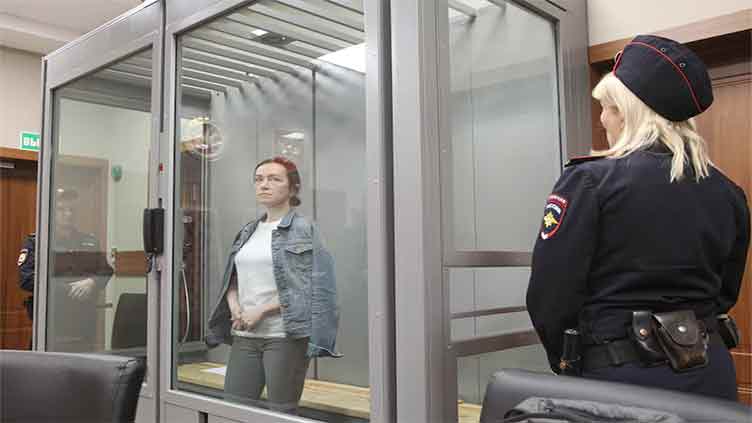 Russian court extends detention of Russian-U.S. journalist Kurmasheva