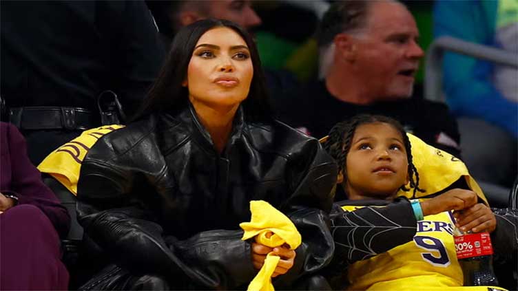 Kim Kardashian's son YouTube channel taken down after anti-Harris posts