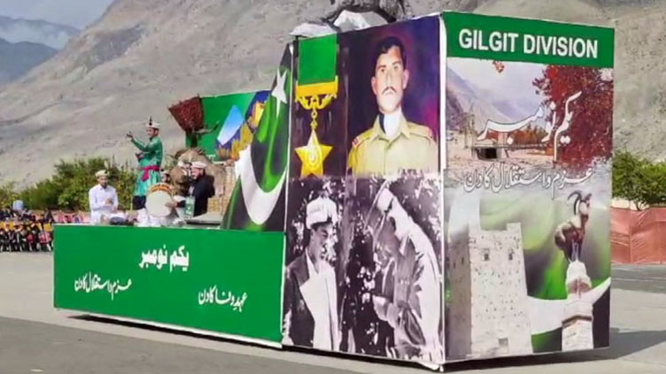 Gilgit-Baltistan celebrates 'Liberation Day' with zeal