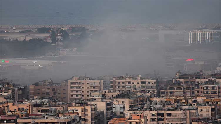 Israel hits Beirut's southern suburbs for first time in days, Reuters witnesses say