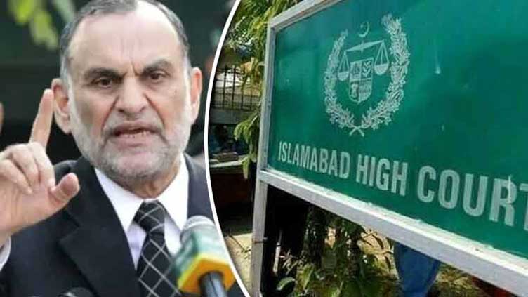 IHC grants protective bail to PTI leader Azam Swati 