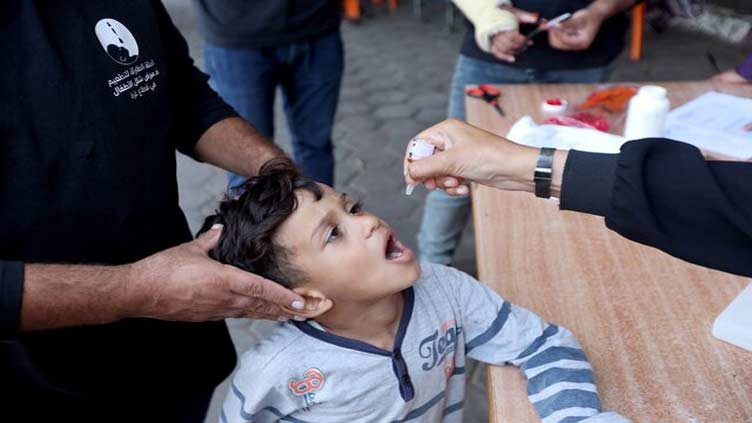 Delayed Gaza polio vaccinations to resume on Saturday, agencies say