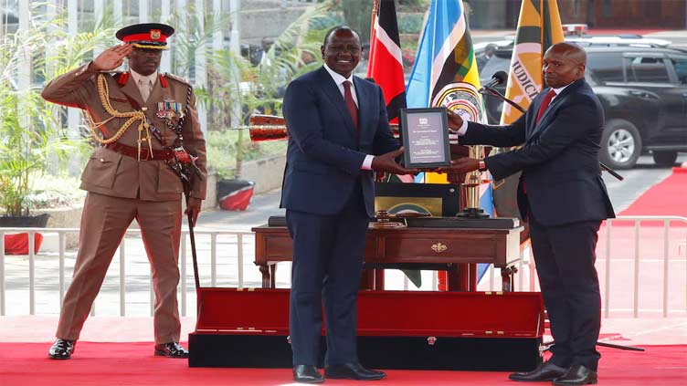 Kenya's new deputy president sworn in after legal challenges