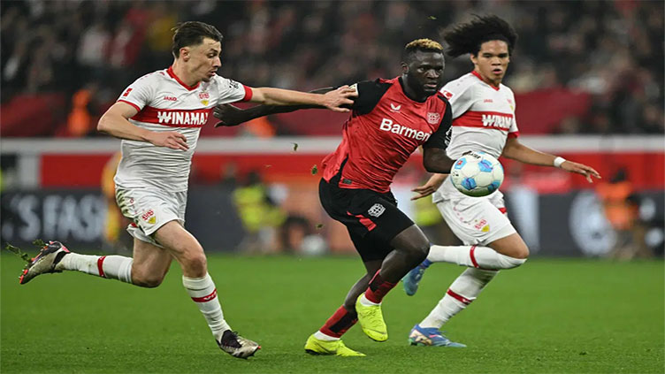 Wasteful Leverkusen held by Stuttgart as Liverpool loom