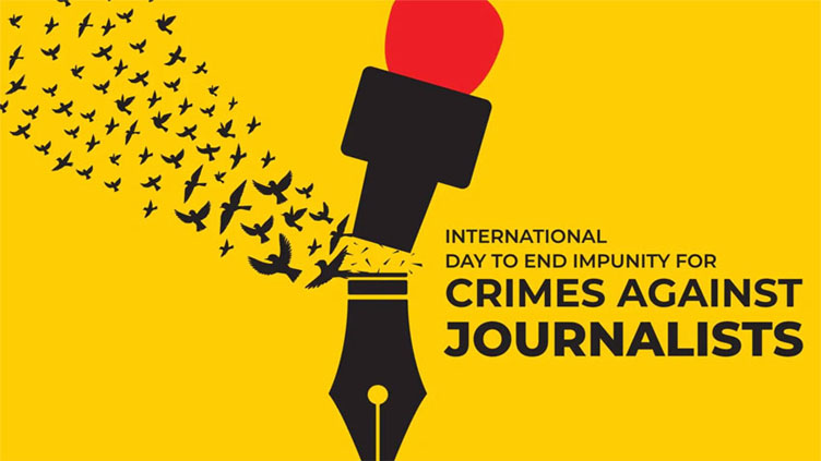 International Day to End Impunity for Crimes against Journalists being observed today 