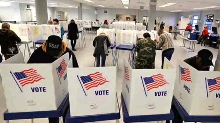 Gender differences in voter turnout in US election 