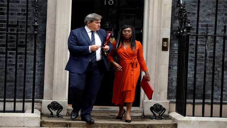 Who is Kemi Badenoch, the UK Conservatives' new leader?