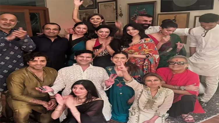 Several Pakistani showbiz stars celebrated Diwali 