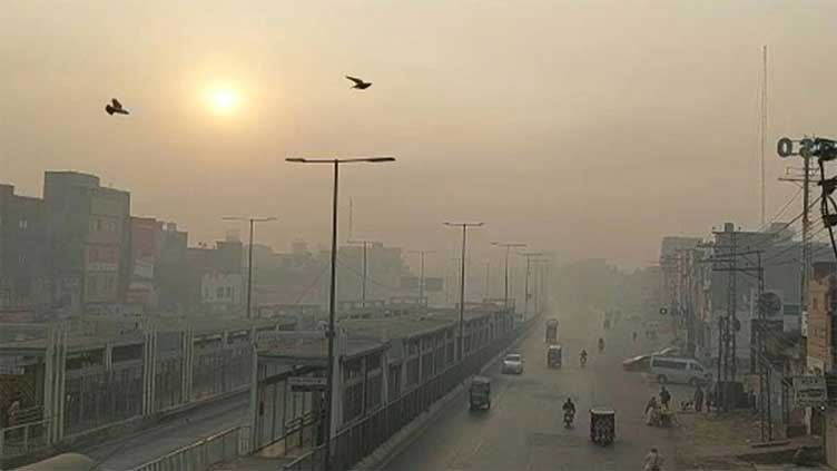 Lahore remains world's most polluted city for second successive day