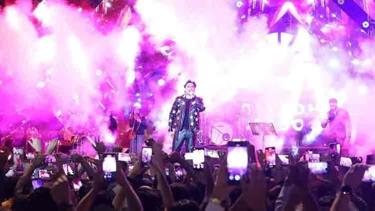 I'm filled with gratitude: Ali Zafar shines at Riyadh concert