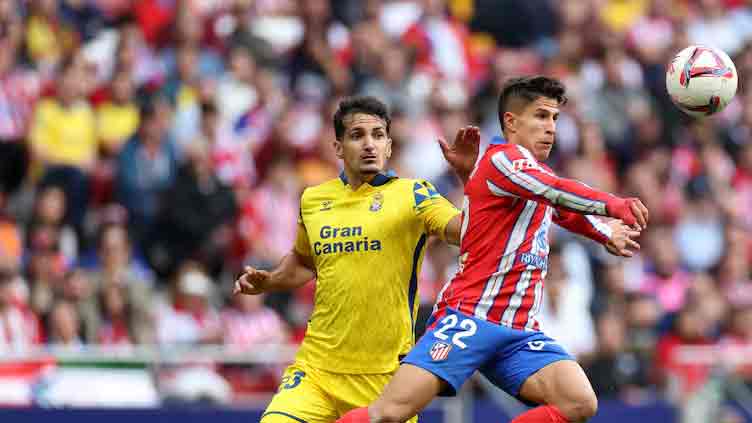 Simeone praises son Giuliano's improvement after first Atletico goal