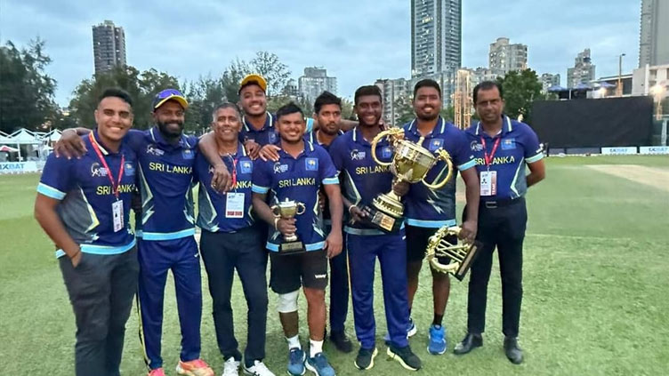 Sri Lanka clinch title at Hong Kong Super Sixes