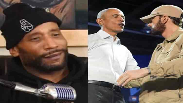 Lord Jamar criticises Barack Obama for inviting Eminem to Kamala Harris rally