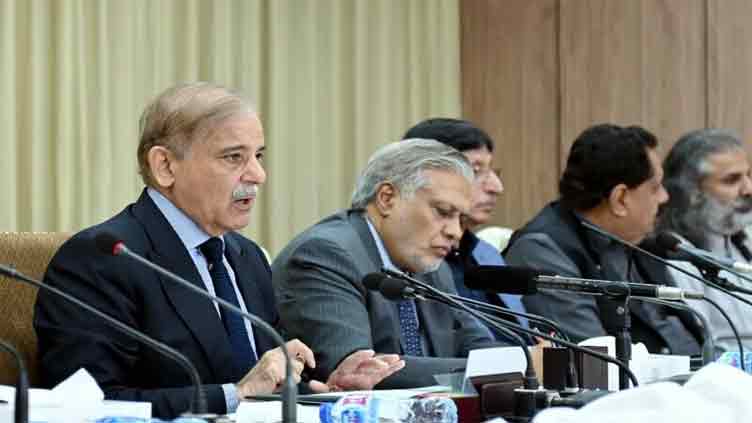 PM Shehbaz apprises cabinet of his visits to Saudi Arabia, Qatar