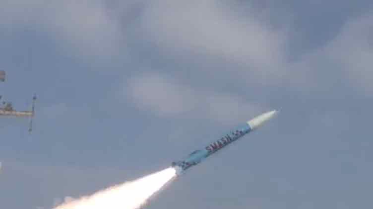 Pakistan Navy successfully tests ship-launched ballistic missile