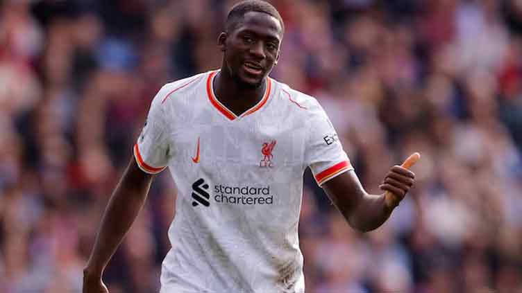 Liverpool's Konate downplays injury, says he won't miss game time