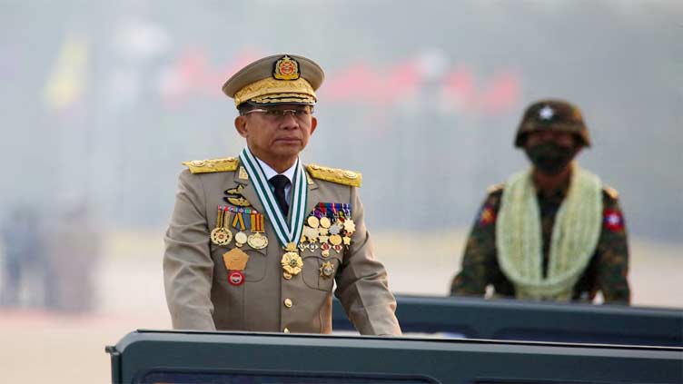 Myanmar junta chief to make first China visit since seizing power