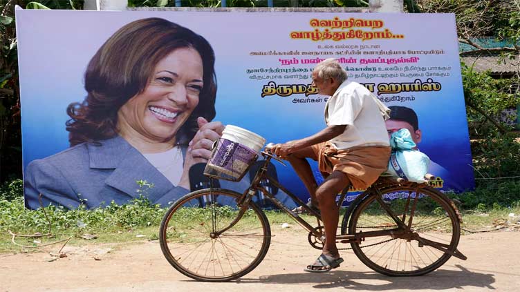 Kamala Harris' ancestral village in India to pray for her election victory