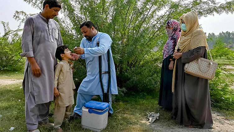 Pakistan anti-polio drive struggles against militants, mistrust