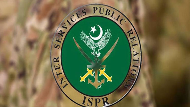 Terrorist killed, weapon, ammunition recovered: ISPR