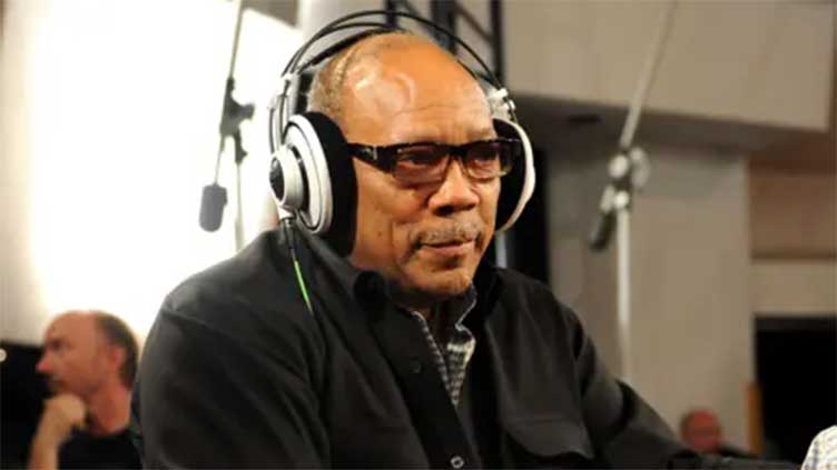 Quincy Jones, giant of US music, dies aged 91