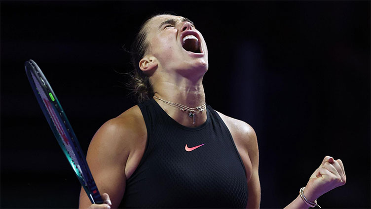 Sabalenka advances to WTA Finals last four as Zheng ousts Rybakina