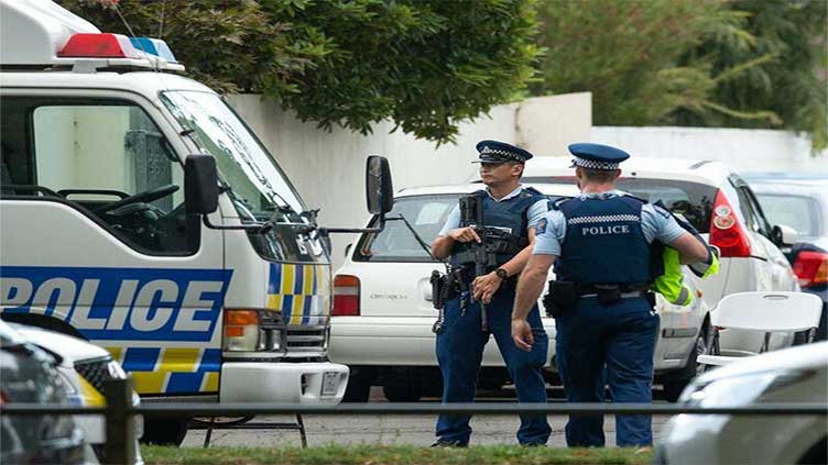 New Zealand police probe mosque arson attack