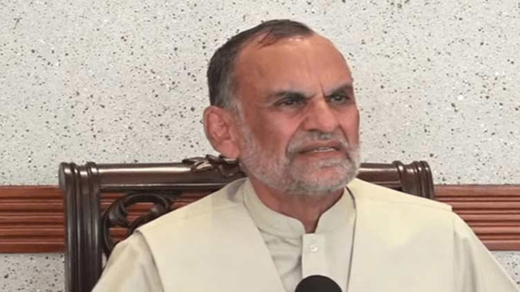 Azam Swati rearrested immediately after release