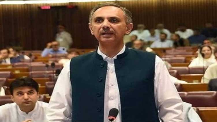 Omar Ayub criticises govt for 'use of force' to pass six bills in National Assembly