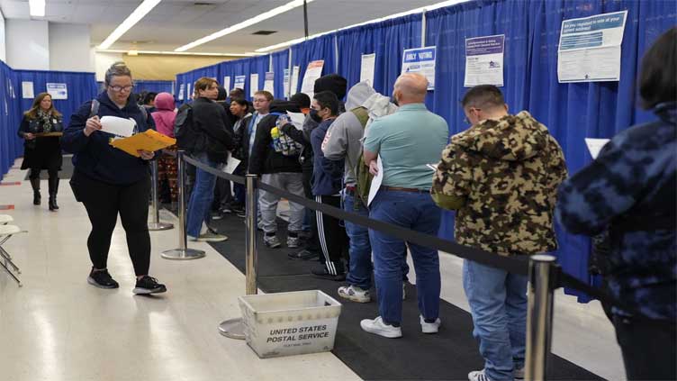 Final day of voting in US is here, after tens of millions have already cast their ballots