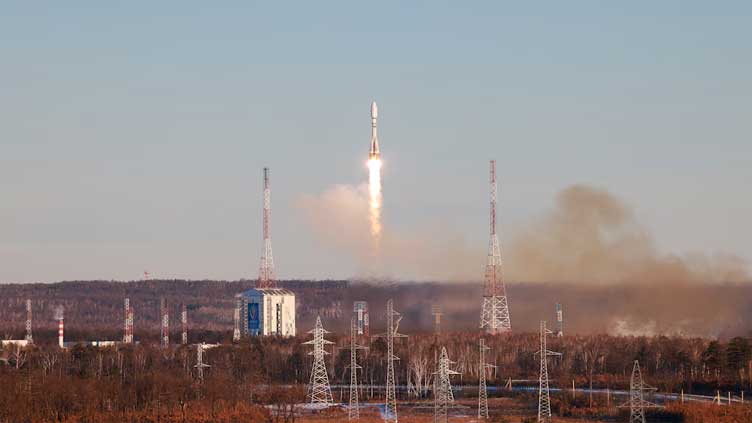 Russia launches Soyuz rocket with dozens of satellites, including two from Iran