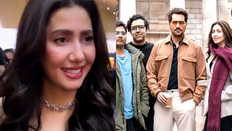 Mahira Khan details new project with Humayun Saeed