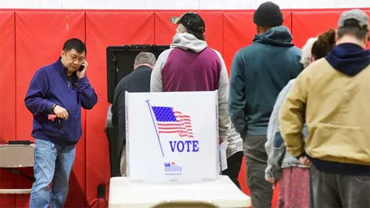 Hundreds refuse to vote in Pennsylvania county as 'software problems' spark outrage