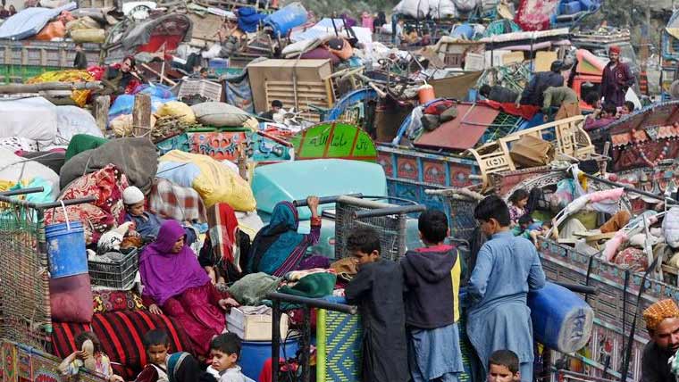 غیرقانونی افغانیوں کی واپسی، مزید 26 ہزار سے زائد باشندے اپنے ملک لوٹ گئے