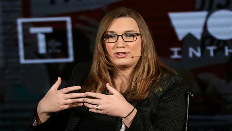 Democrat Sarah McBride becomes first openly transgender member of US Congress in 'journey of hope'