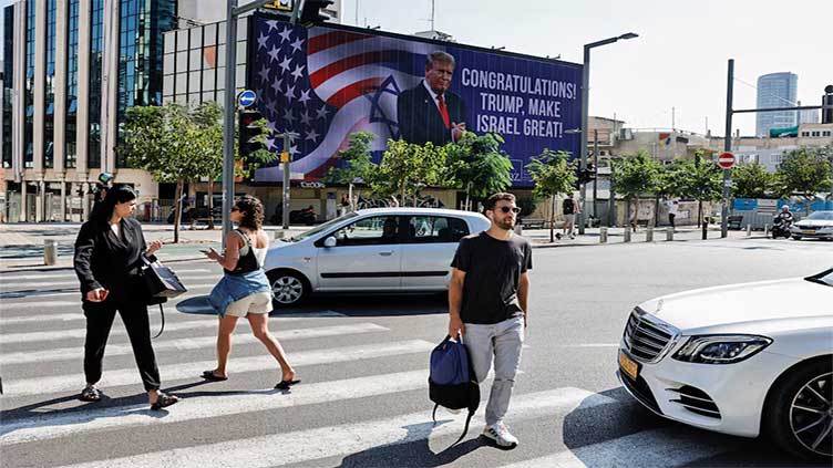 Israel's rightist government celebrates Trump victory