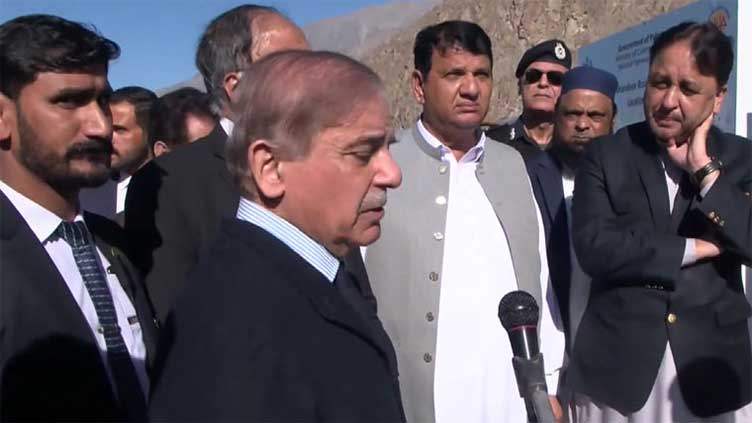 PM Shehbaz inaugurates model village for flood victims in Ghizer