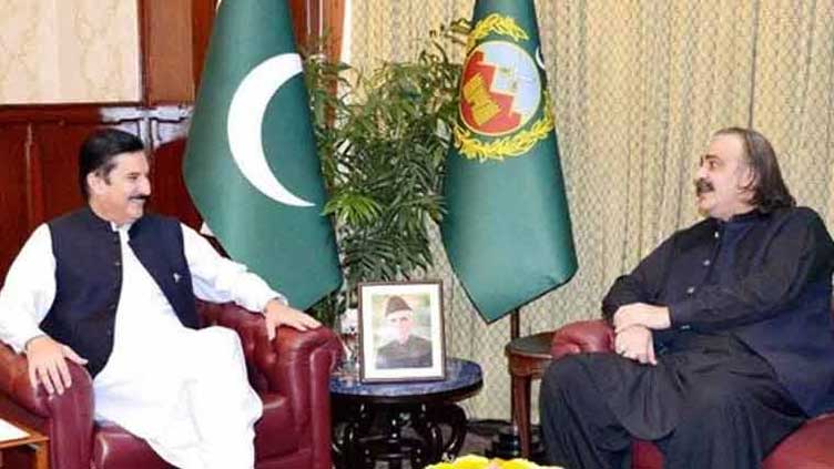 Governor Kundi, CM Gandapur discuss KP issues