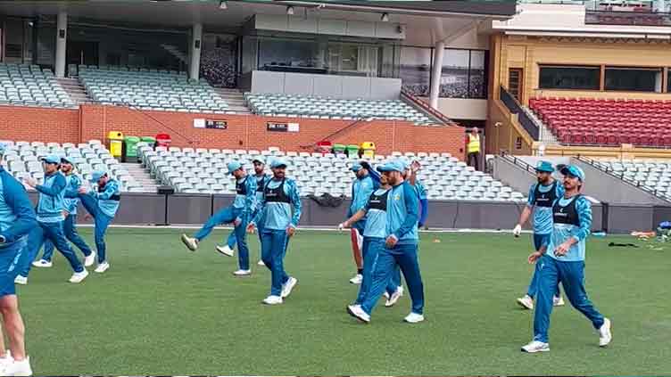 Pakistan team gears up for second ODI against Australia