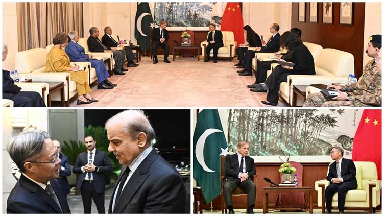 PM Shehbaz visits Chinese embassy day after firing on Chinese nationals in Karachi