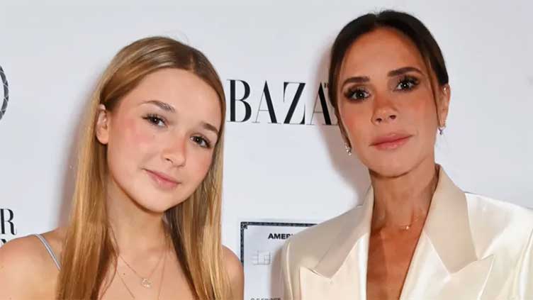 Victoria Beckham given award by 13-year-old daughter